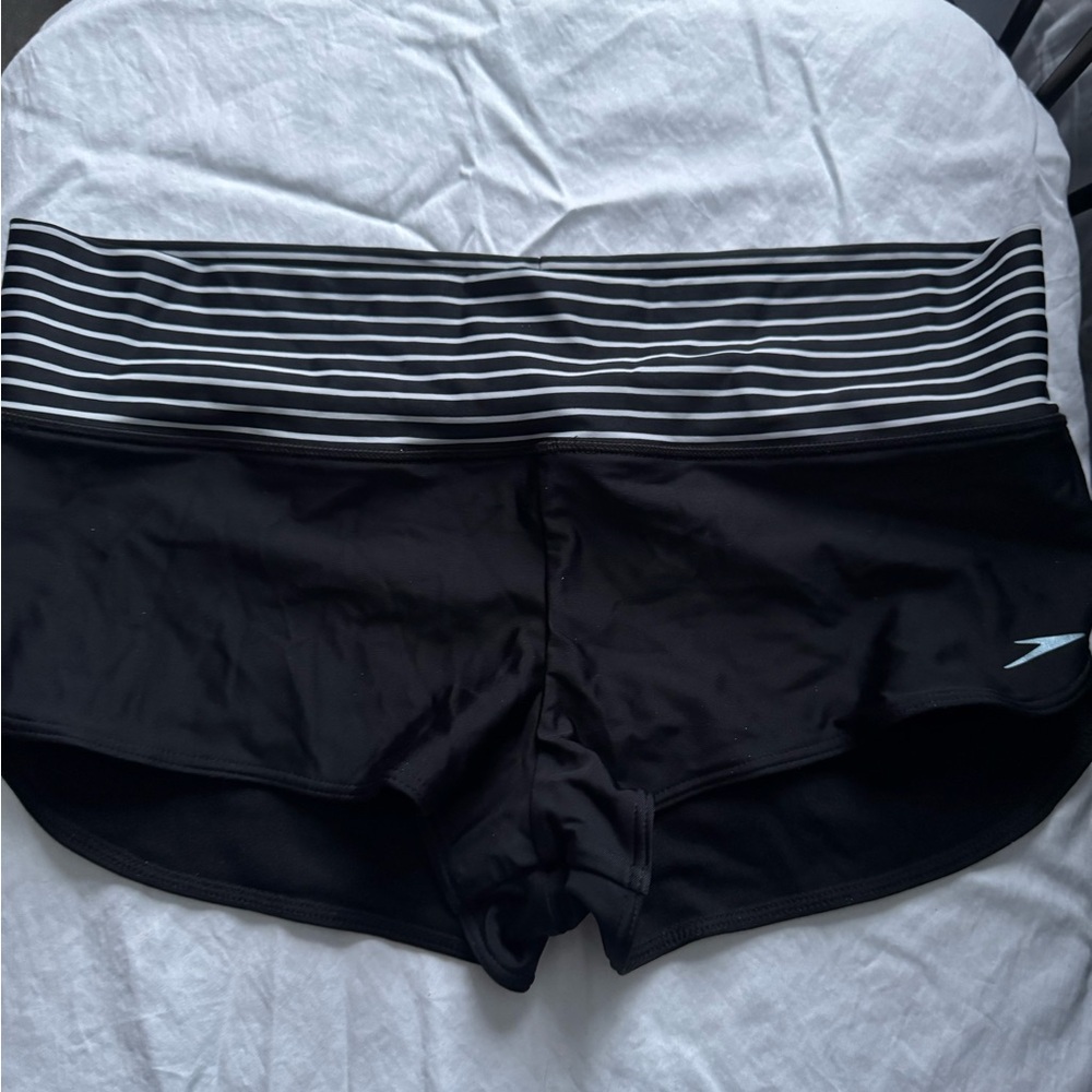 Speedo Black PowerFLEX Shorts